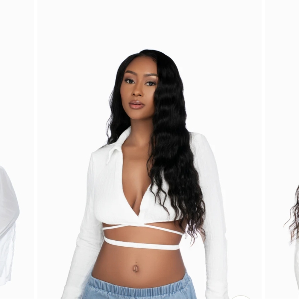 18″ Machine Weft Hair Weave GO SLEEK